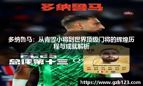 多纳鲁马：从青涩小将到世界顶级门将的辉煌历程与成就解析